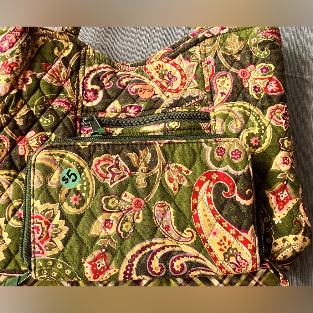 Vera Bradley Bag and Matching Wallet